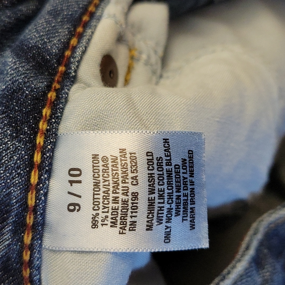 AEROPOSTALE Jean Shorts 9/10 - Picture 10 of 13